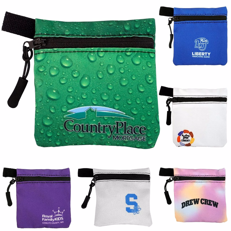 Full Color Trendy Techie Pouch