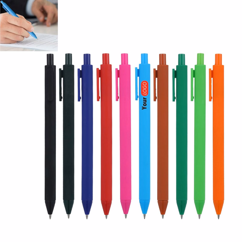 Press Advertising Ballpoint Gel Pen