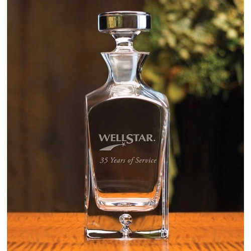 Deluxe Square Decanter