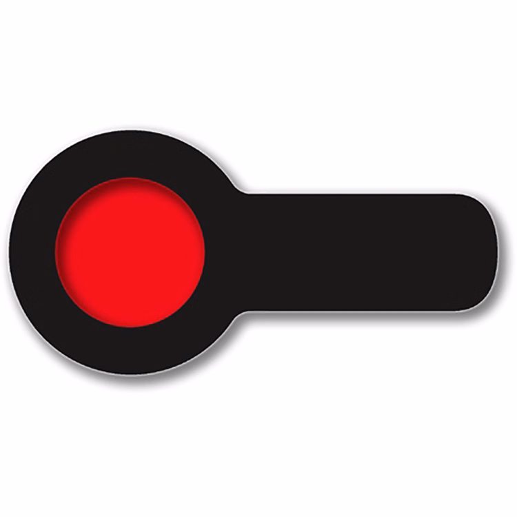 Spyglass Decoder - Red Reveal Lens - Stock