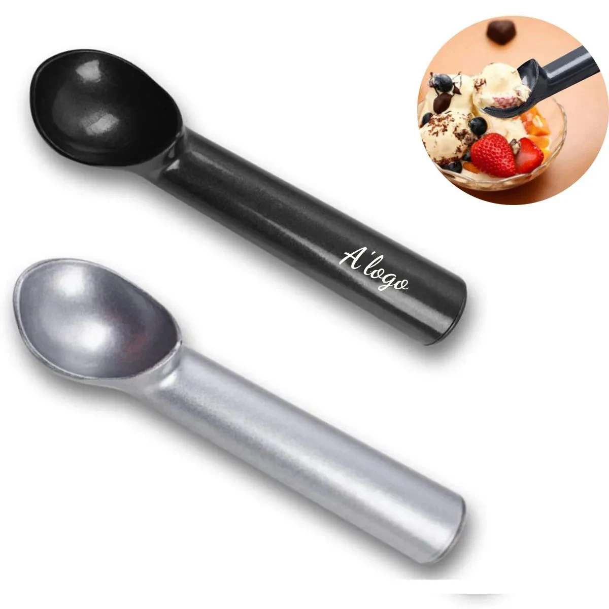 Nonstick Anti-Freeze Ice Cream Scooper 1