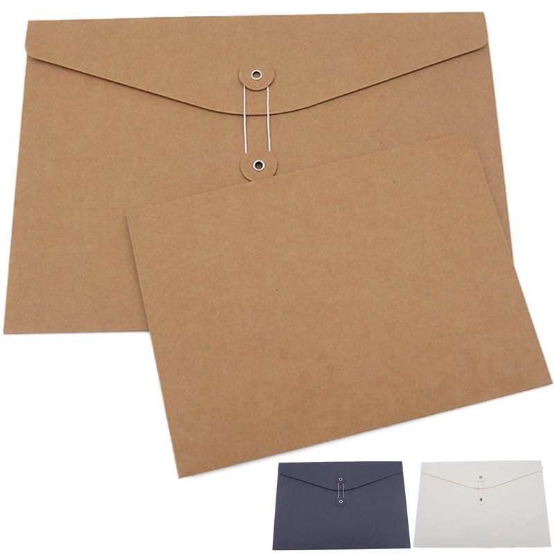 Classic Kraft Document Envelope