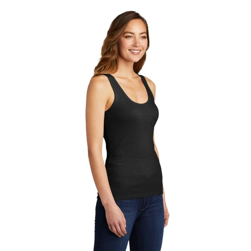 District Women's V.I.T. Rib Tank 1