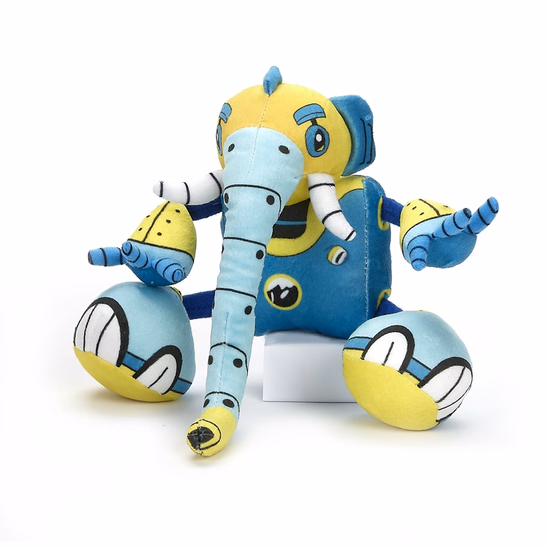 Custom Plush Toy - Elephant Robot