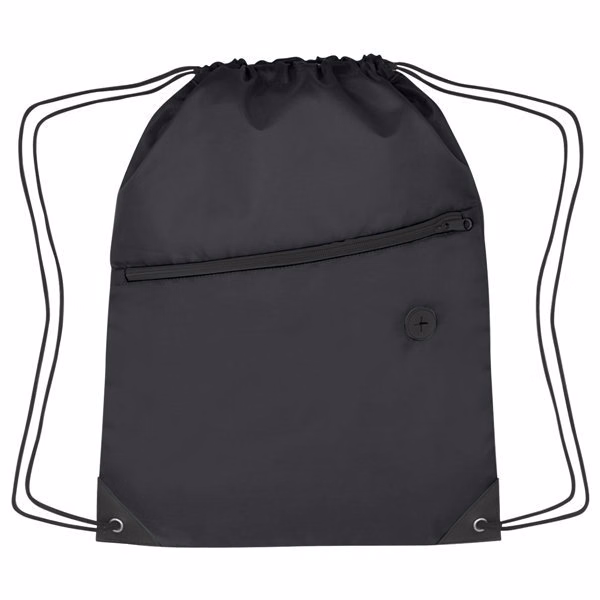 Polyester Drawstring Cinch Pack Backpack