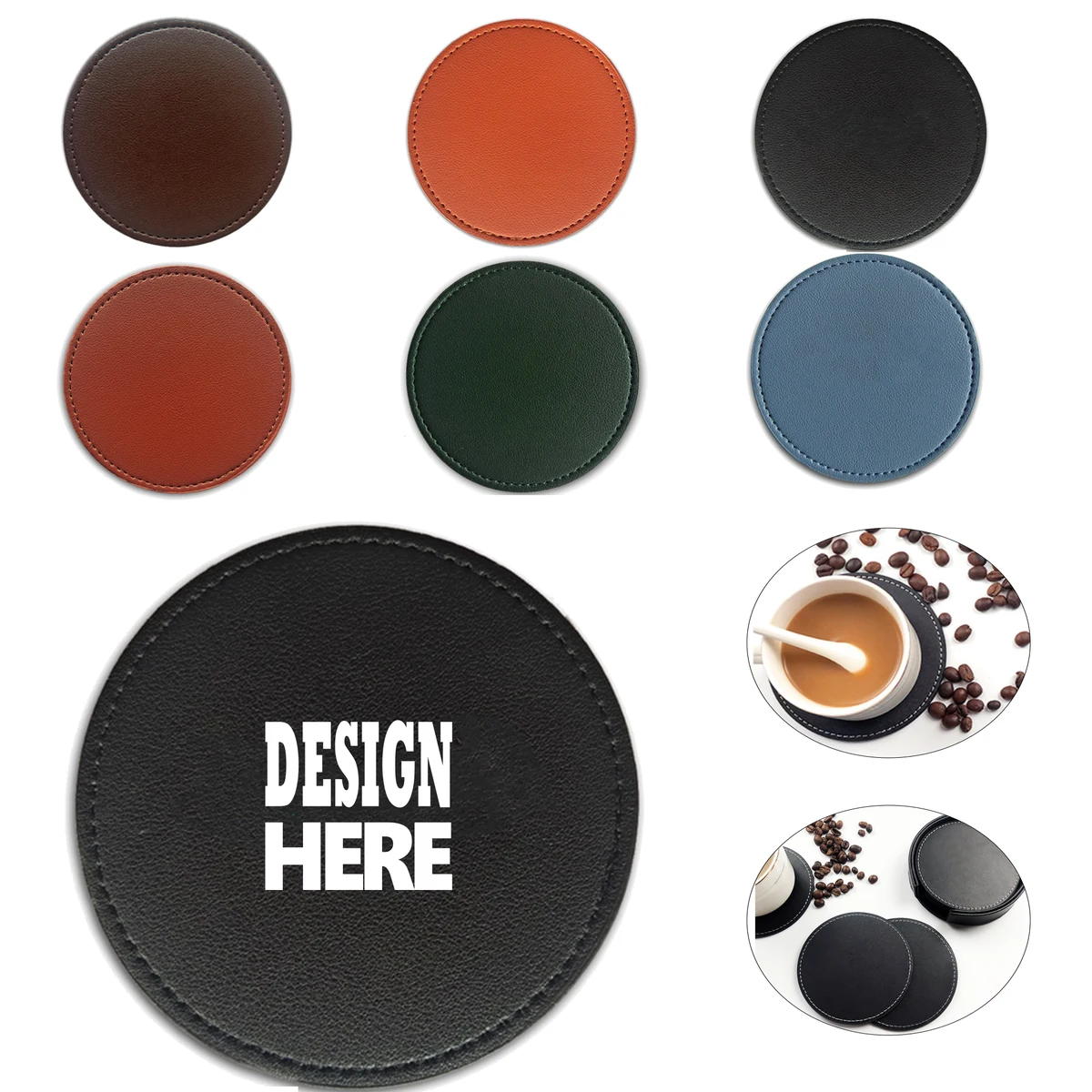 Restaurant Bar Round Insulating Mat 1
