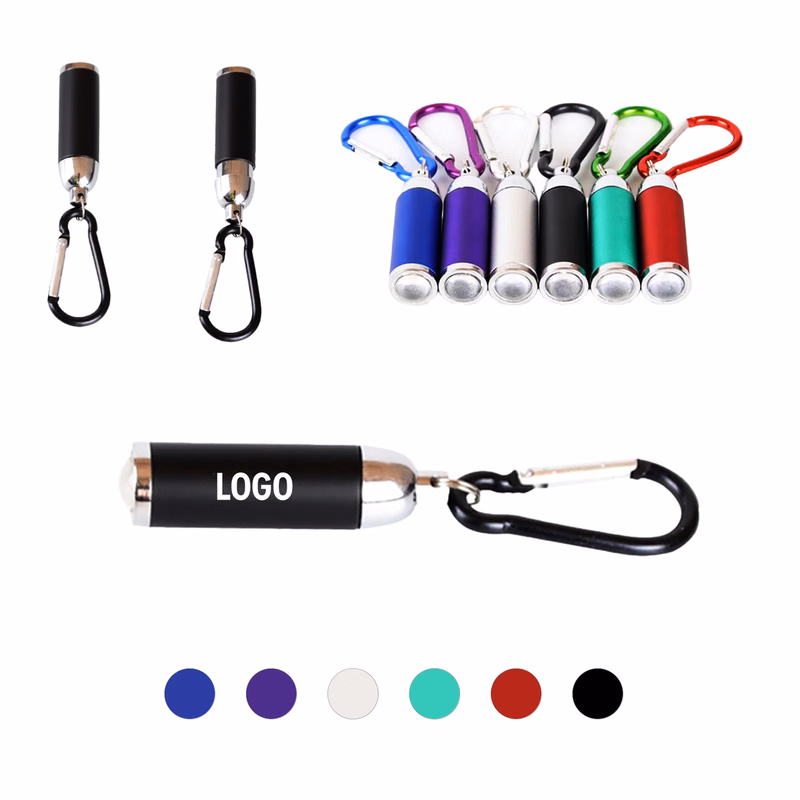 Compact Aluminum LED Keychain Light For Everyday Use