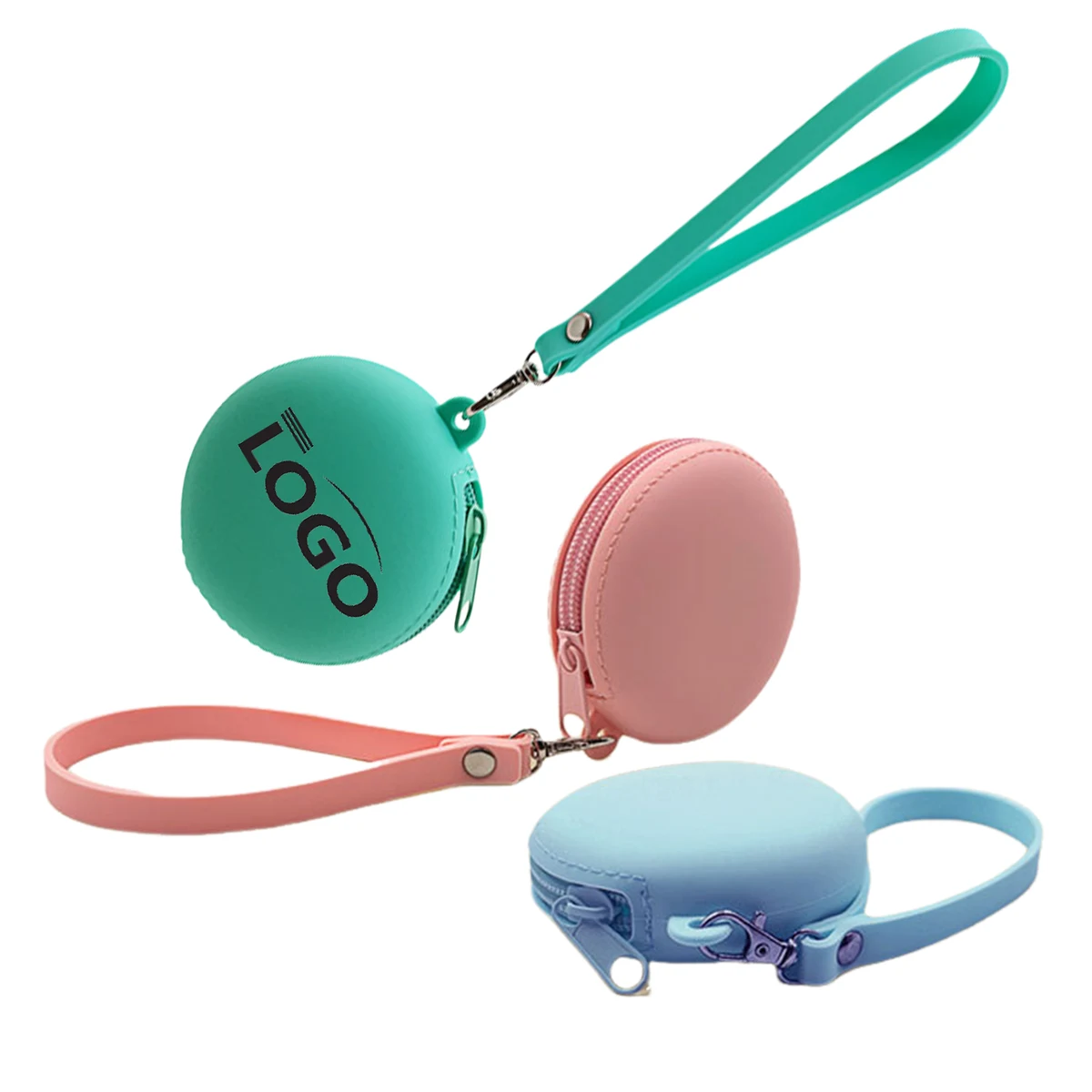 Circular Silicone Change Purse 1