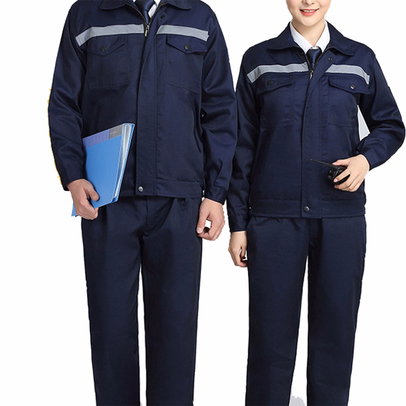 Men Women Flame Resistant Long Sleeve Workmen Uniform
