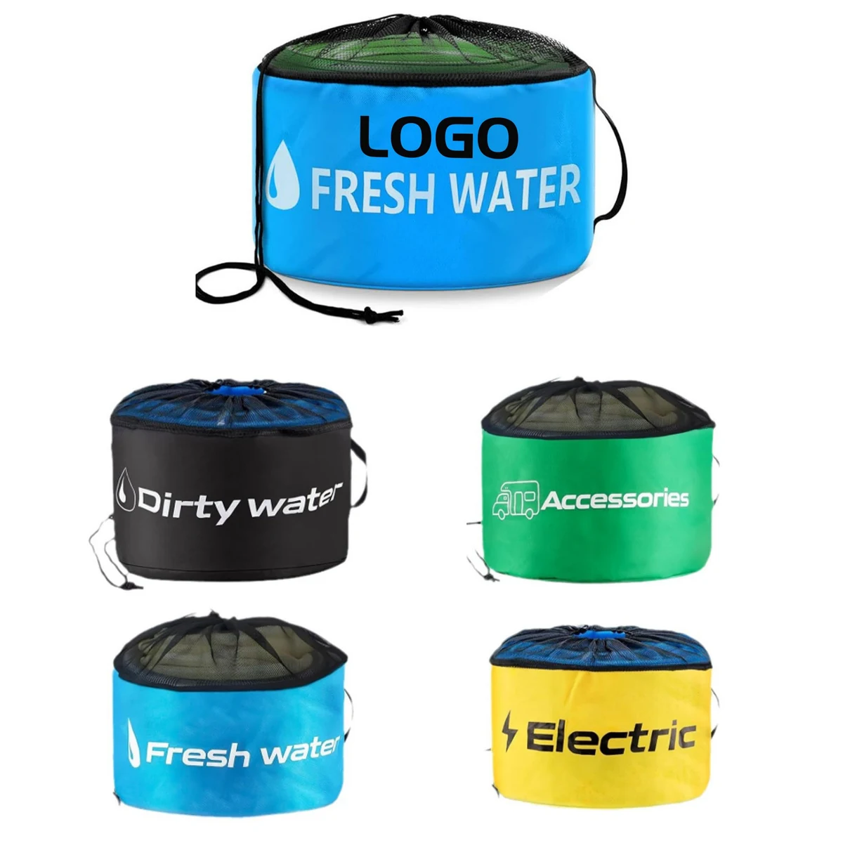Storage Bag For Fresh/Black Water Sewer Hoses 1