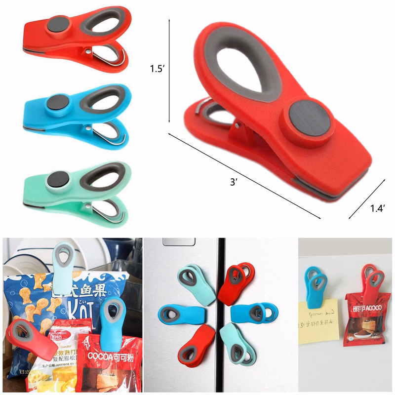 Magnetic Fridge Memo Holder