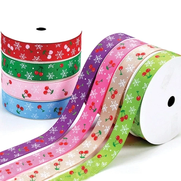 Personalized Ribbed Ribbon Roll 1