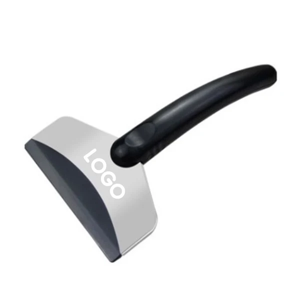 Custom Stainless Steel Car Ice Scraper 7.5-Inch — Winter Auto Safety Giveaway 1