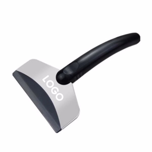 Custom Stainless Steel Car Ice Scraper 7.5-Inch — Winter Auto Safety Giveaway