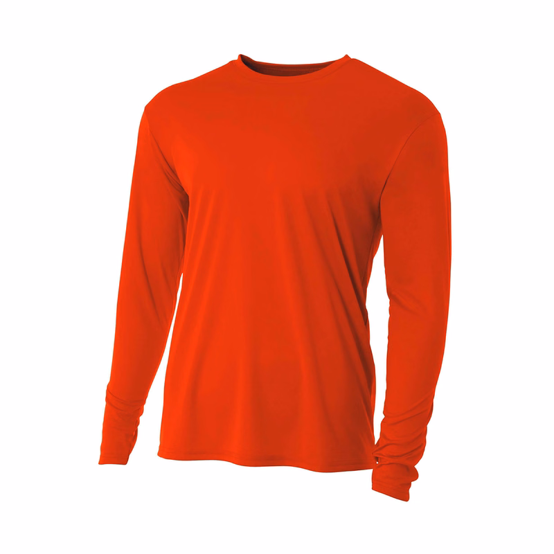 A4 Cooling Performance Long Sleeve Crew