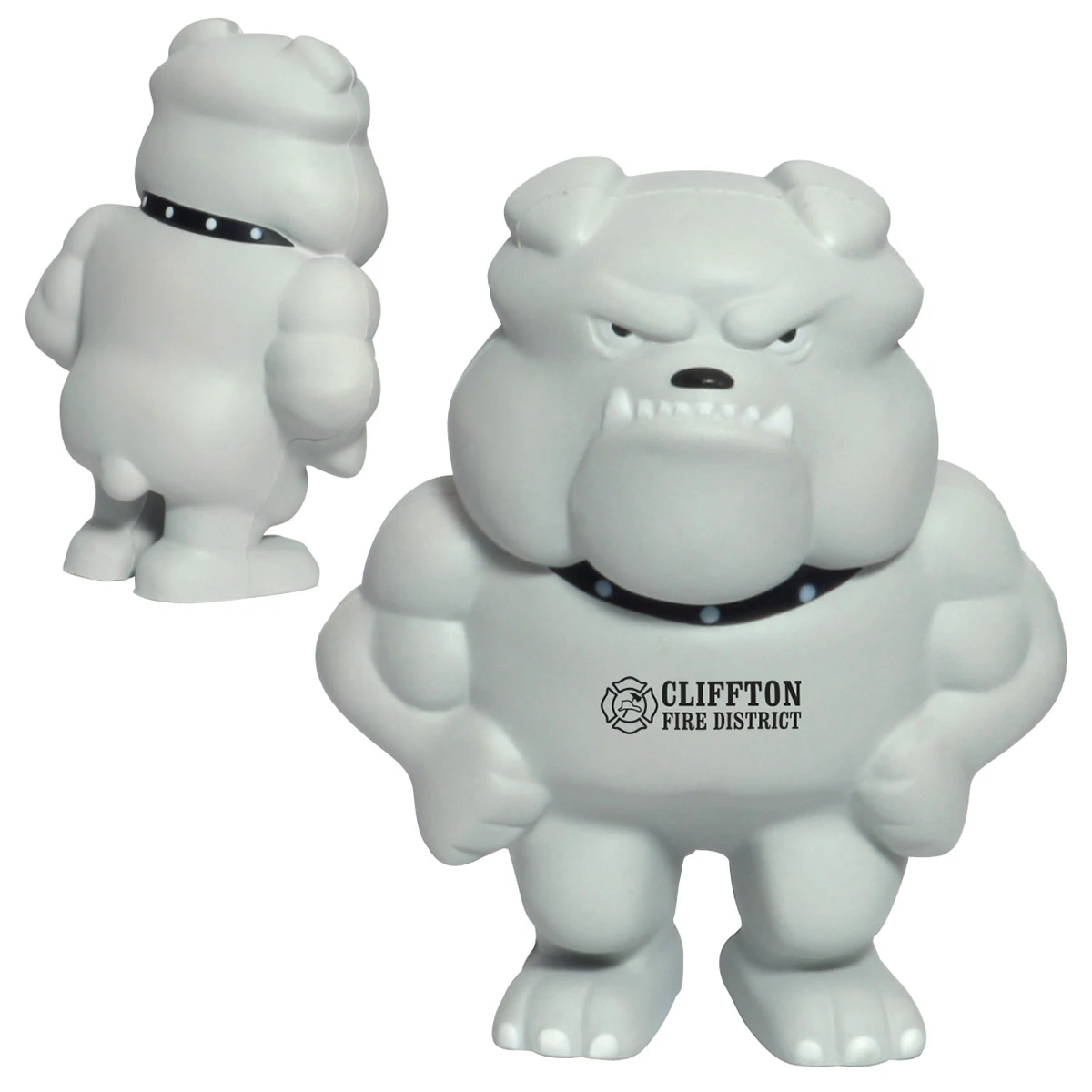 Bulldog Mascot Stress Reliever 1