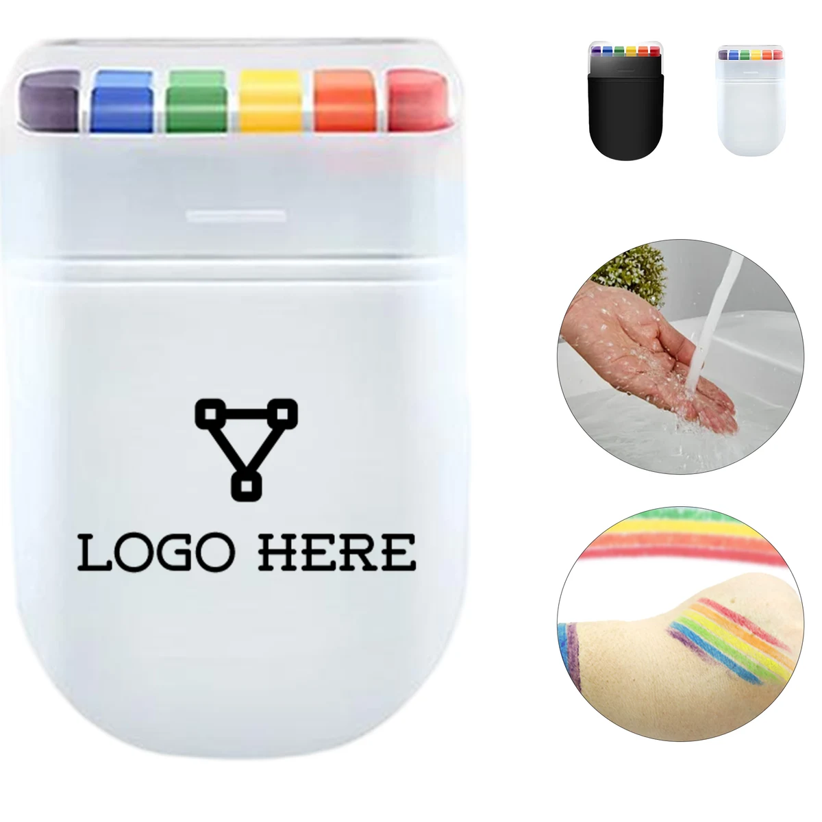 Portable Pride Face Paint Marker 1