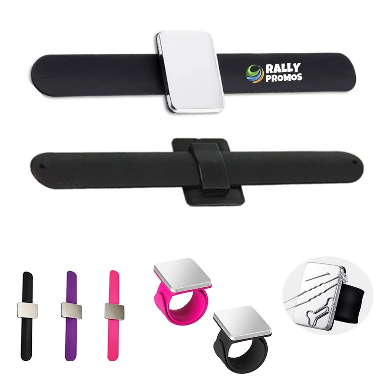 Magnetic Snap Bracelet Hair Clip Holder 1