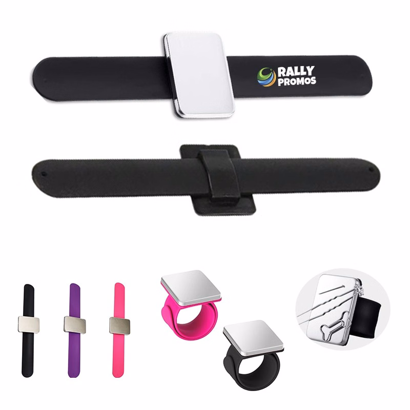 Magnetic Snap Bracelet Hair Clip Holder
