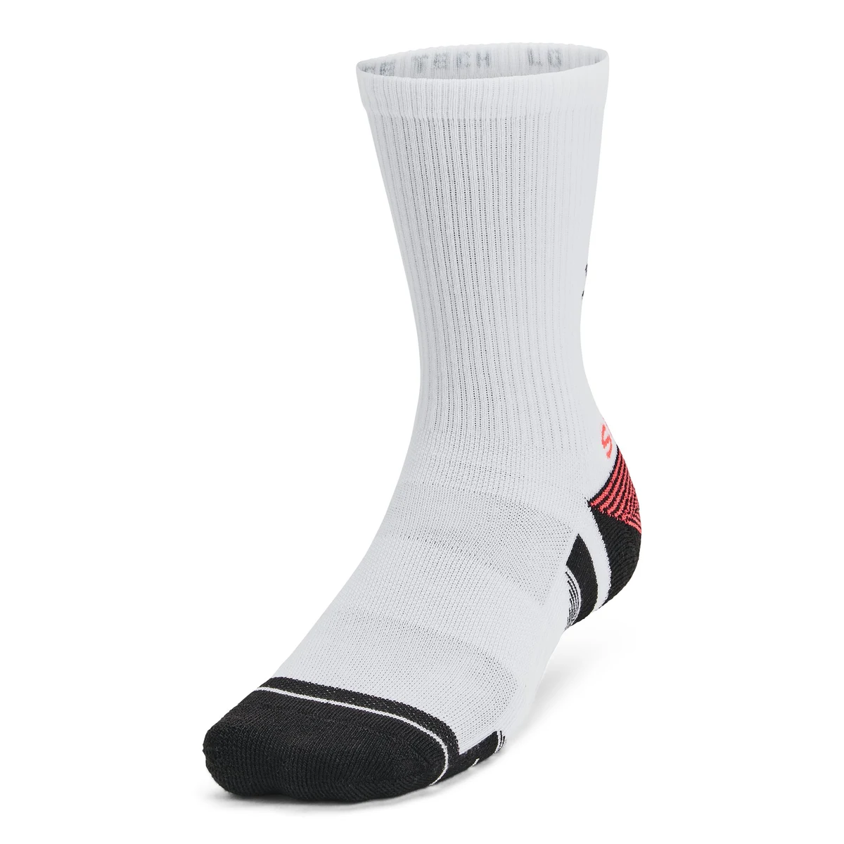 UA Performance Tech SlipSpeed Unisex 2-Pack Crew Socks 1