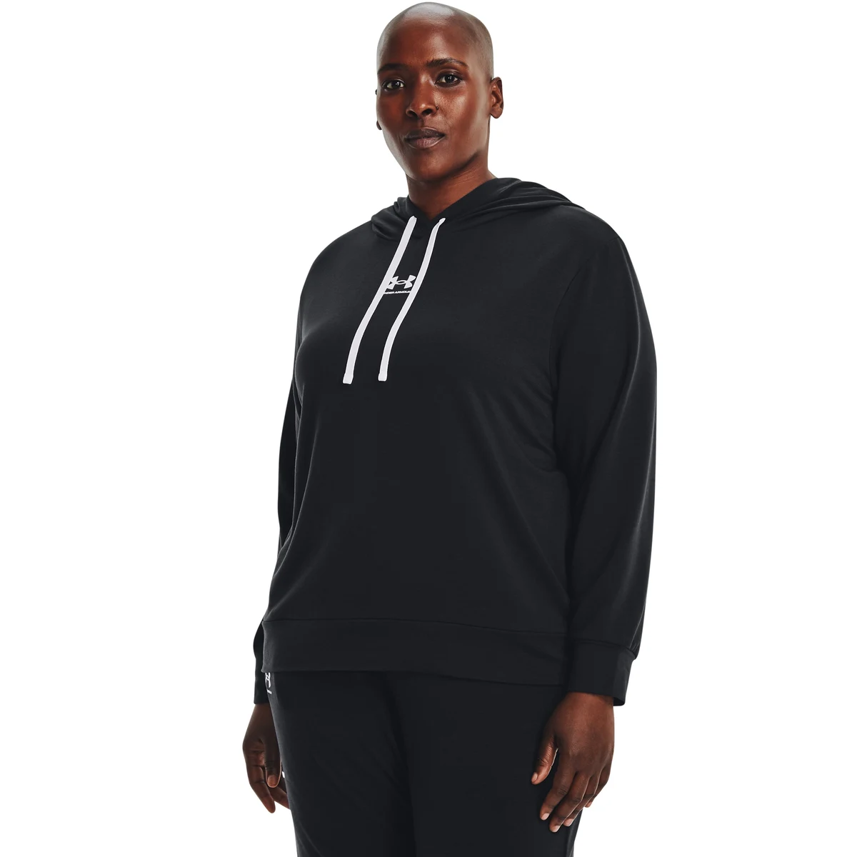 Women's UA Rival Terry Hoodie 1