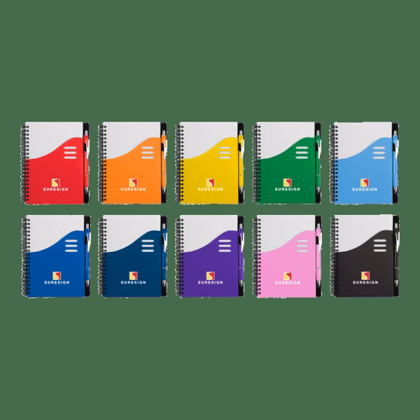 Color Wave Notebook Set