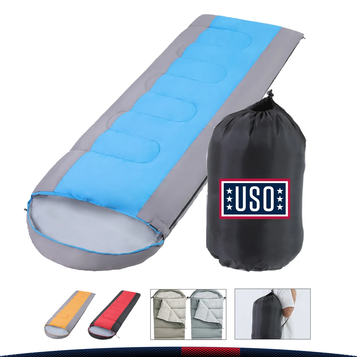 Volos Camping Sleeping Bag 1