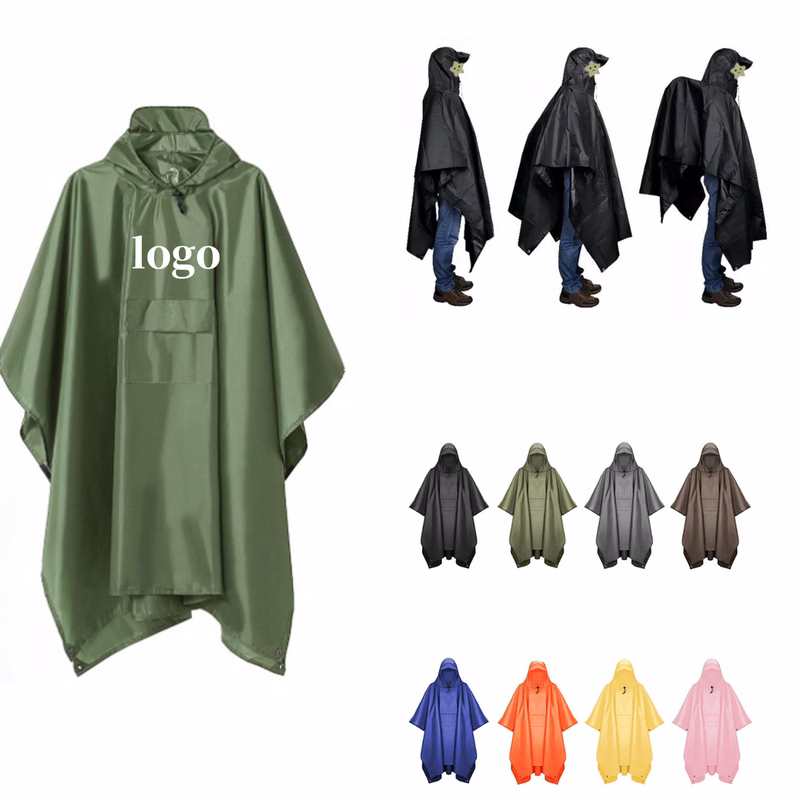 Multi-Function 3-in-1 Poncho Raincoat