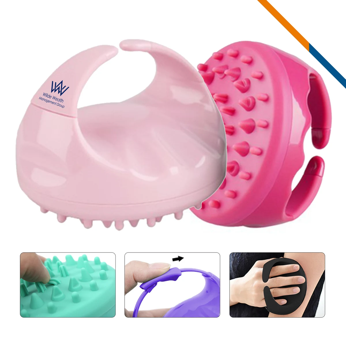 Sevon Shower Brush 1