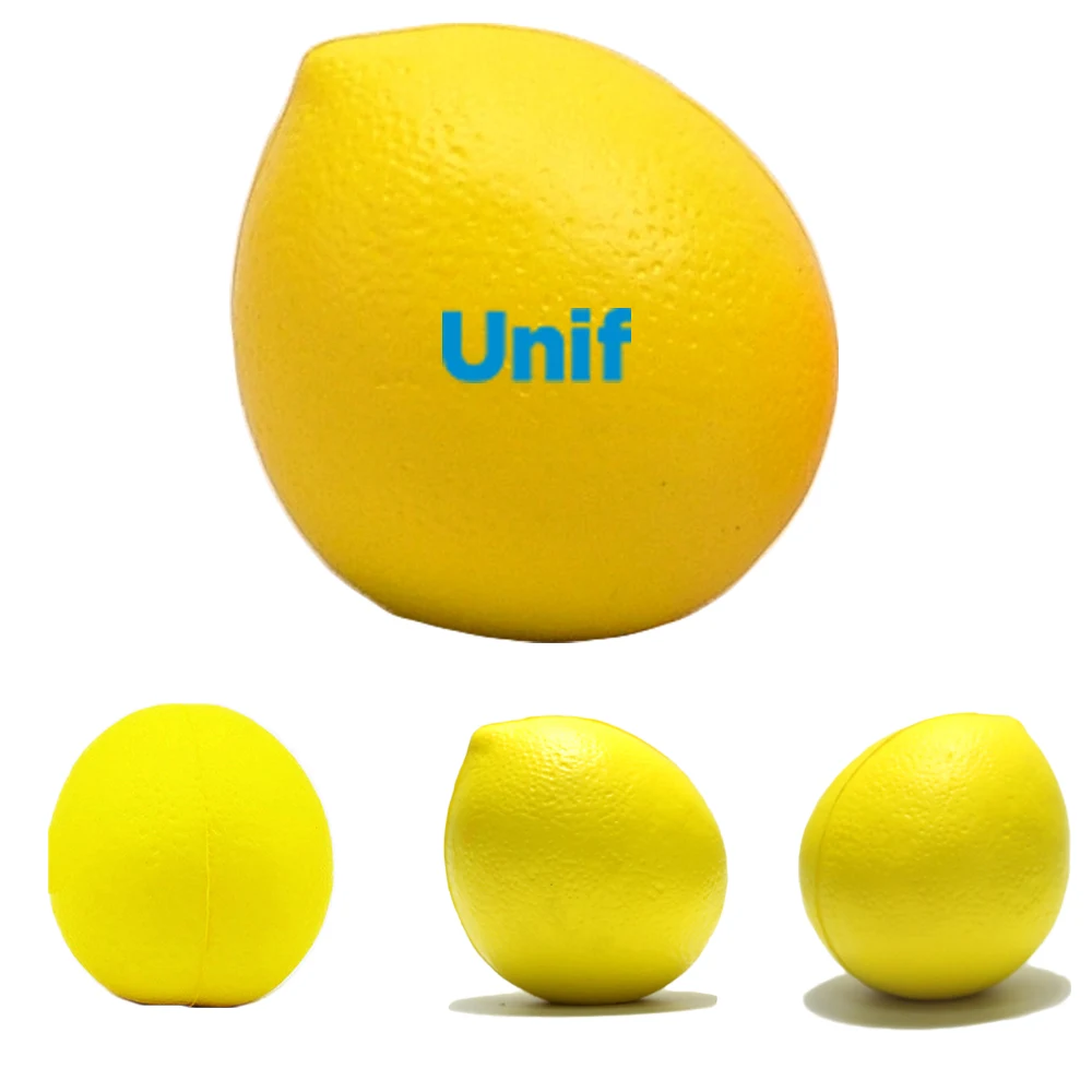 Cute lemon stress Reliever 1