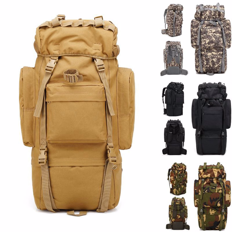 Military Large Tactical Rucksack molle Backpack