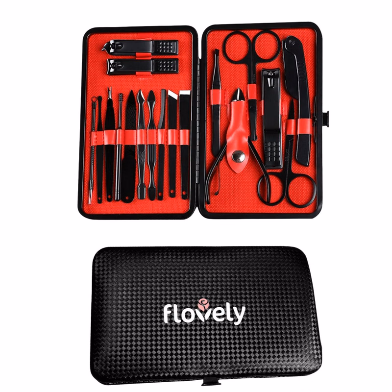 18 in 1 Professional Pedicure Set