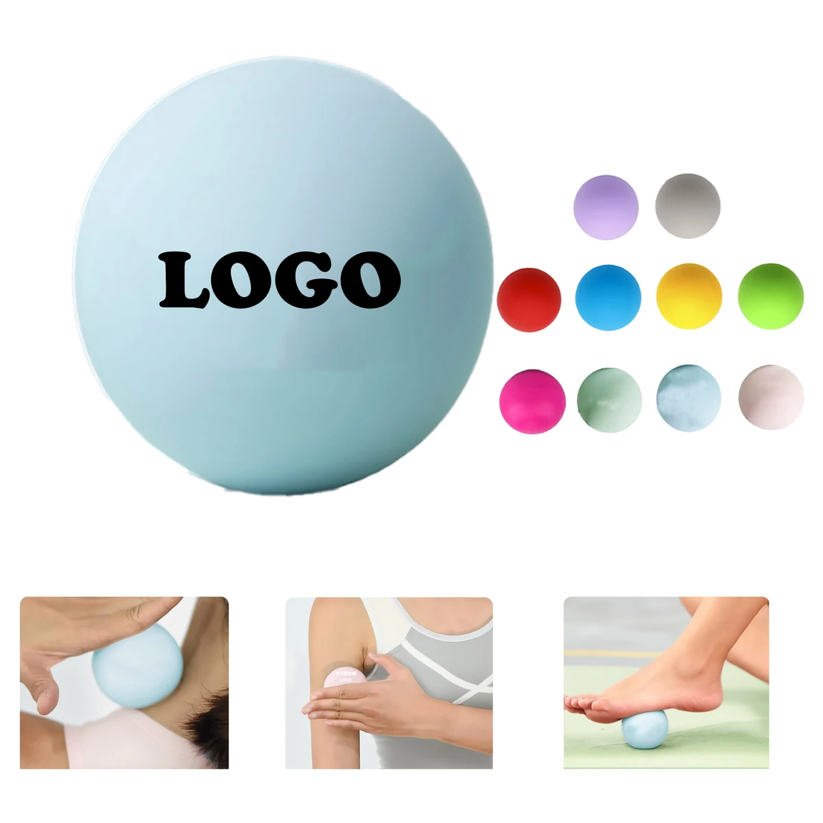 MOQ 100 pcs Sports Recovery Ball 1