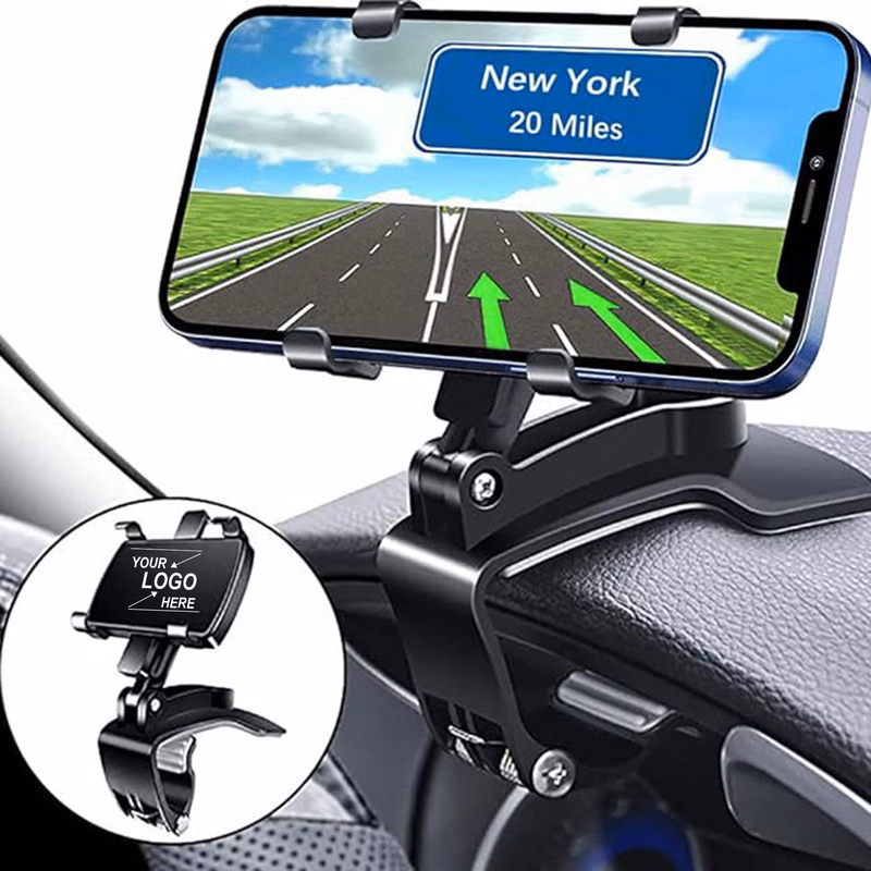 Car Phone Holder Mount with 360 Rotation