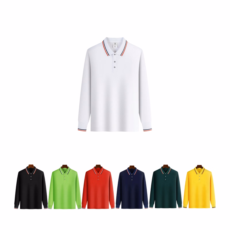 Polo Shirts Long Sleeve