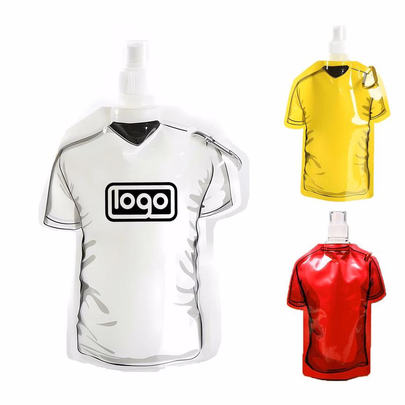 T-Shirt Shaped Foldable Water Bottle