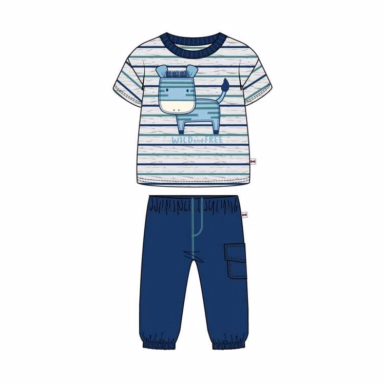 Boys Pant Sets Size 12-24 Months