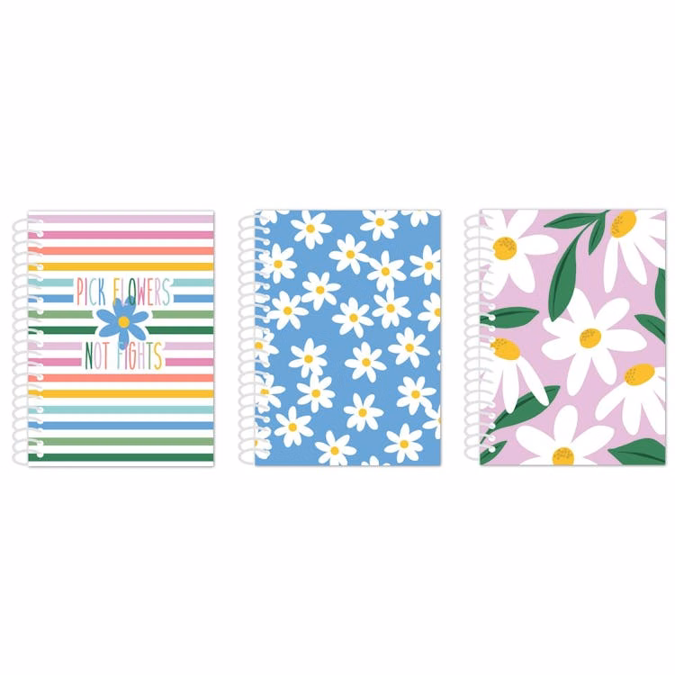 Fat Books - 3 Covers 150 Sheets 5.5" X 4"
