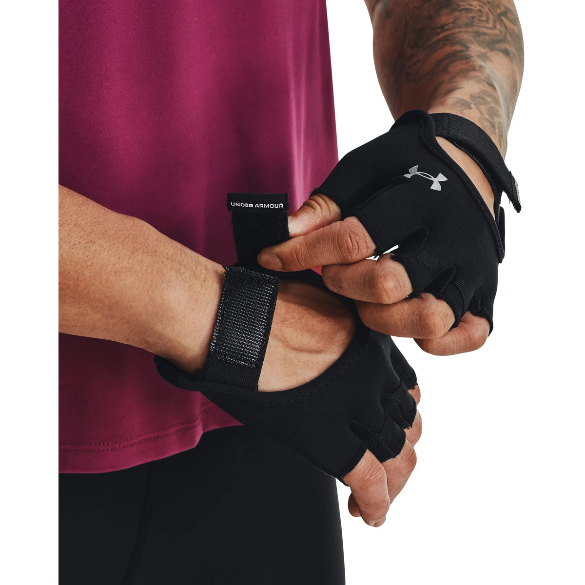 UA Training Gloves Women 1