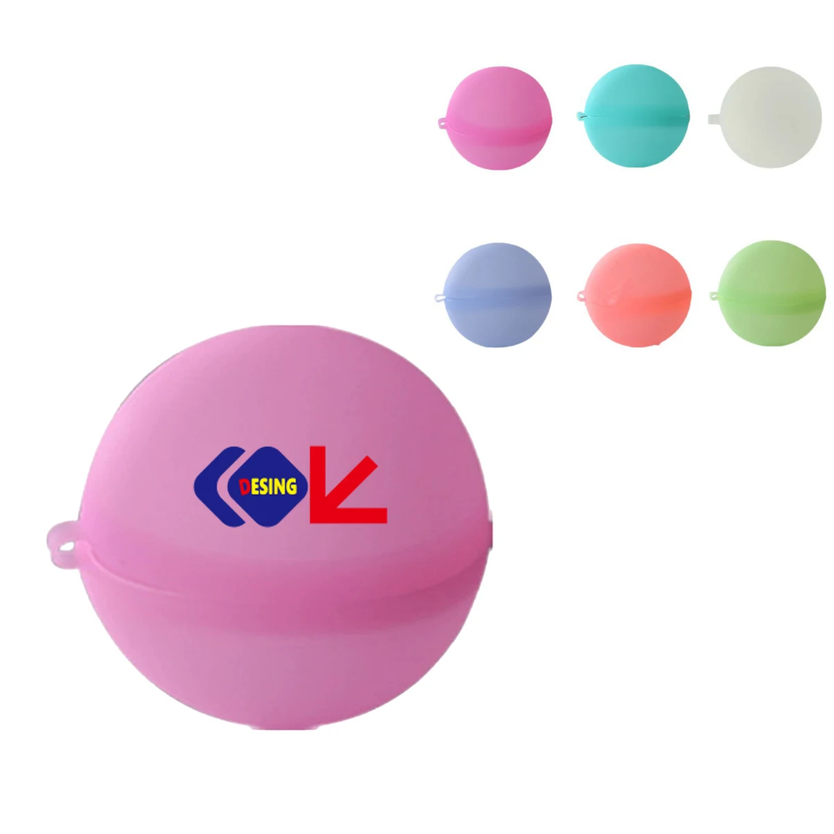 Silicone Water Ball 1