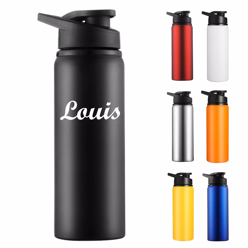 24oz Portable Stainless Steel Water Bottle