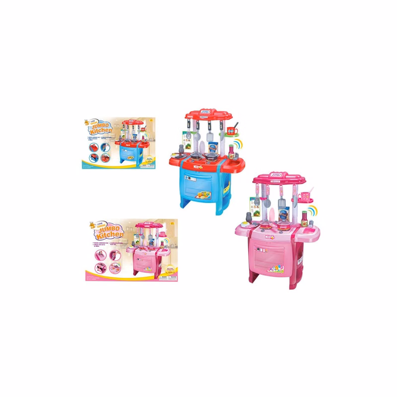 Jumbo Kitchen Playsets - Light & Sound 19.5"