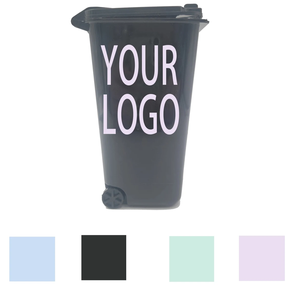 Mini Desktop Garbage Bin 1