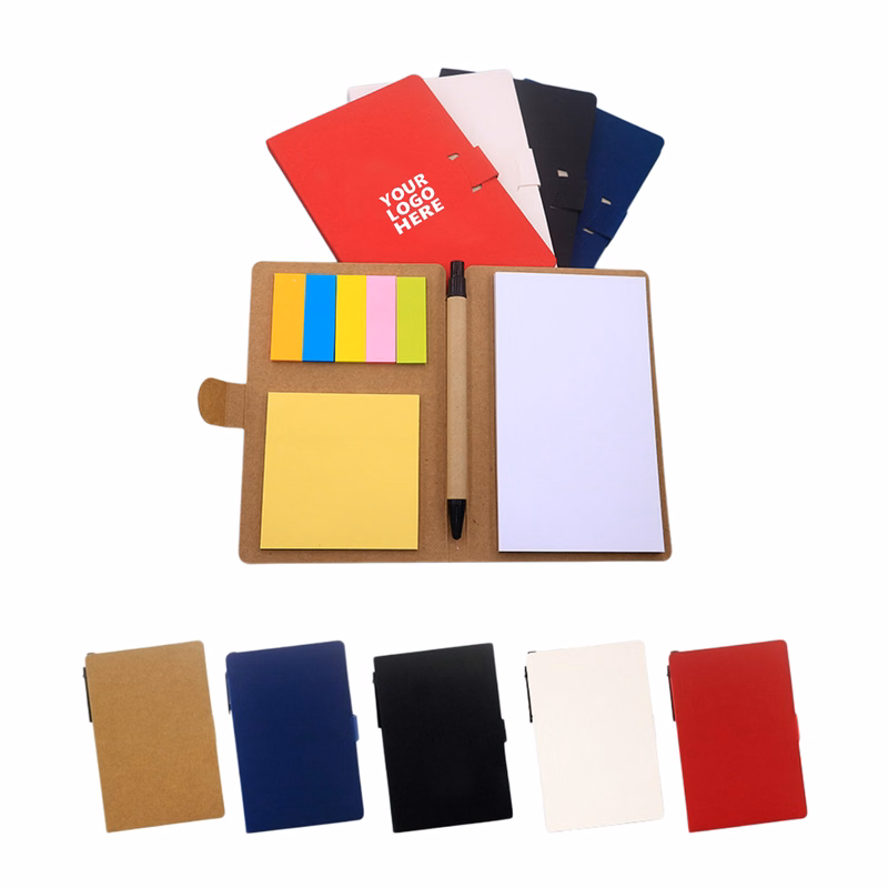 Lined Spiral Kraft Paper Notebook MOQ100