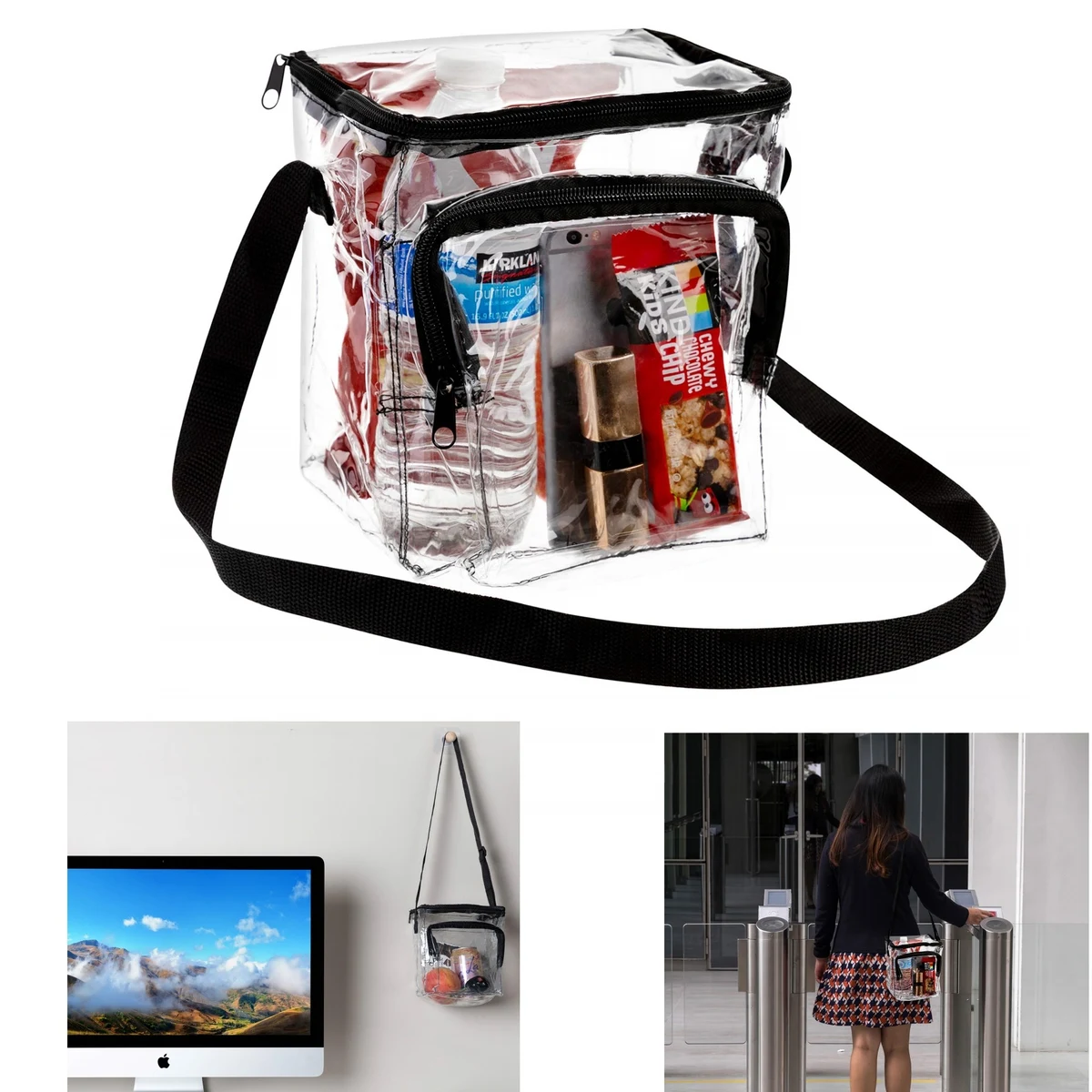 Stadium Certified Transparent PVC Bag 1