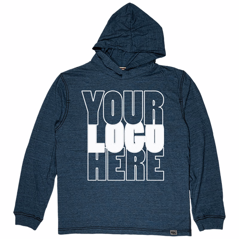 IRON NEEDLE SLUB HOODIE