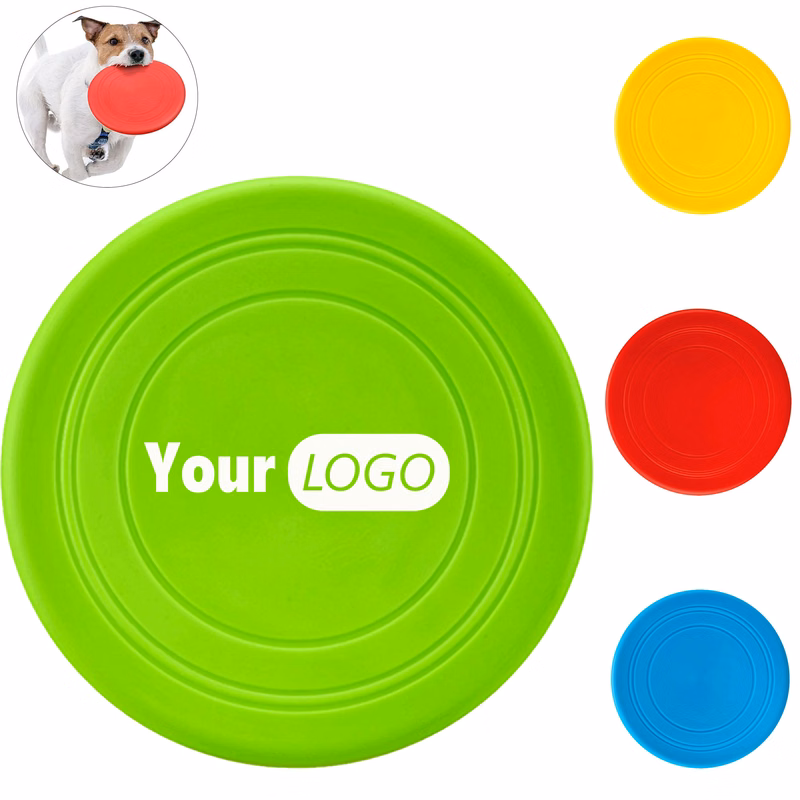 Soft Rubber Interactive Lightweight Flying Disc