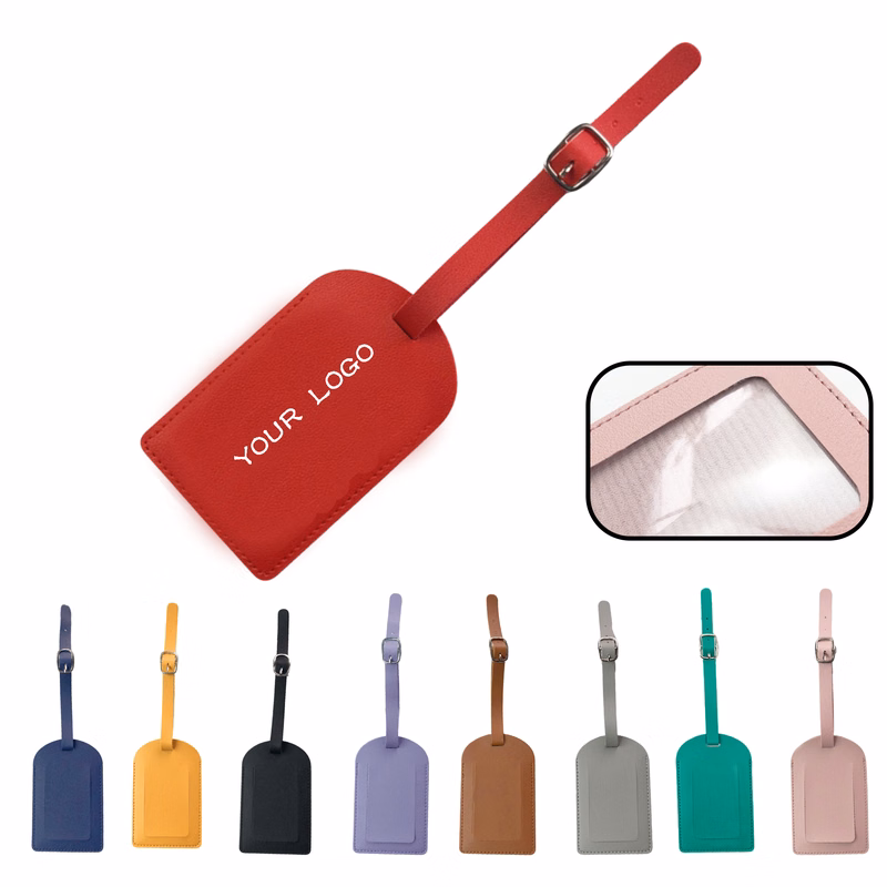 MOQ 20 PCS Privacy Protection Bag Tag