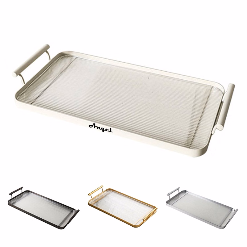 Acrylic Rectangle Decorative Tray