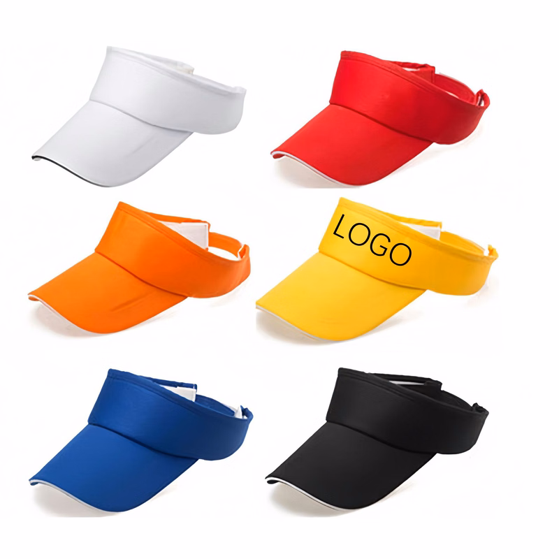 Empty Top Baseball Cap Cotton Ball Caps